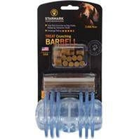 Treat Dispensing Barbell Dog Chew