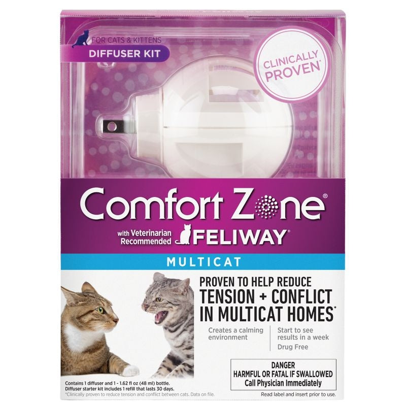 Comfort Zone Multicat Stress Reducer Diffuser