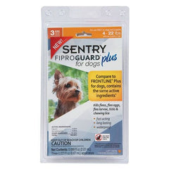 Sentry Fiproguard Plus Dog Flea & Tick Treatment