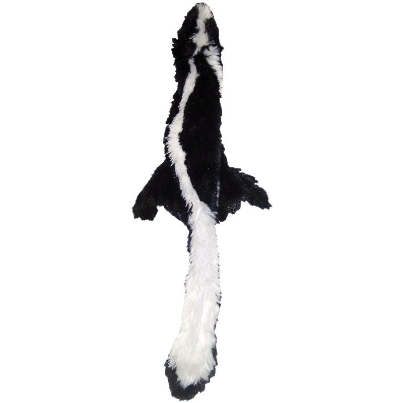 Dog Toy Plush Skinneez Skunk