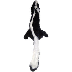 Dog Toy Plush Skinneez Skunk