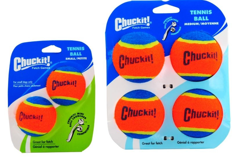 CHUCKIT! Tennis Balls - 2 Pack