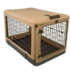 The Other Door Steel Dog Crate with Pad