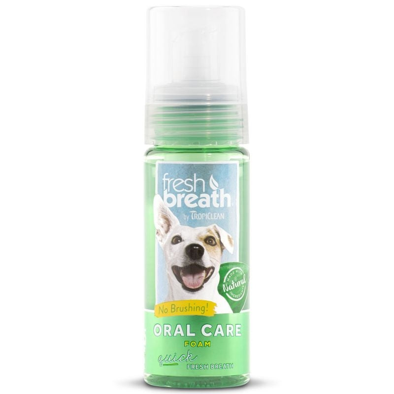 Tropiclean Fresh Breath Foaming Breath Fresher