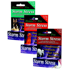 HomeoPet Storm Stress Solution for Dogs