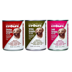 Evolve Adult Canned Dog Food 12 Pack