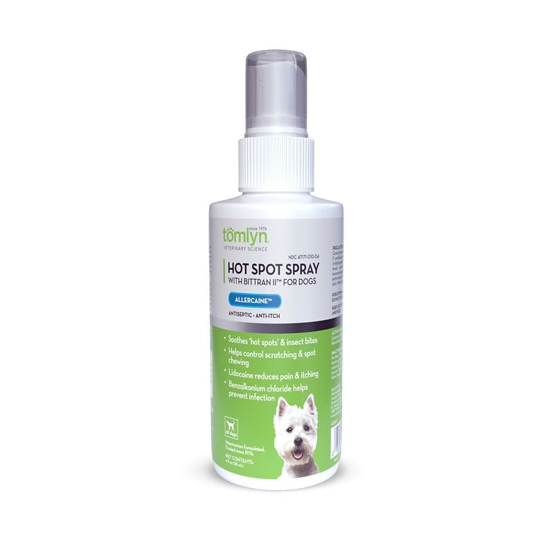 Tomlyn Allercaine Antiseptic Spray for Dogs