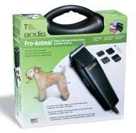 Andis Pro-Animal 7 Piece Pet Clipper Kit