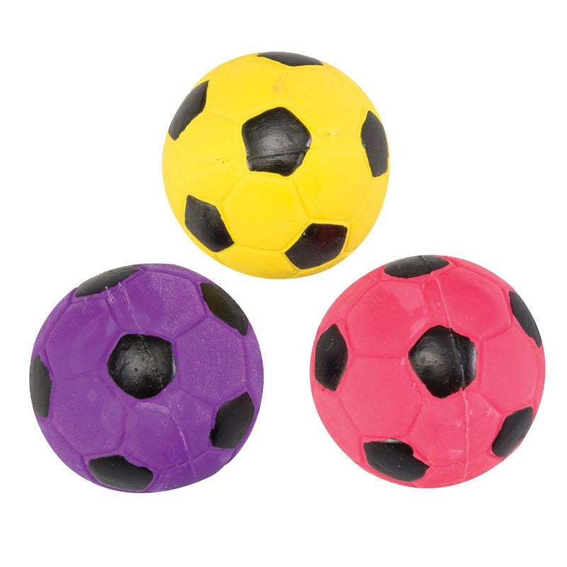 SPOT Latex 2-Inch Soccer Ball Dog Toy