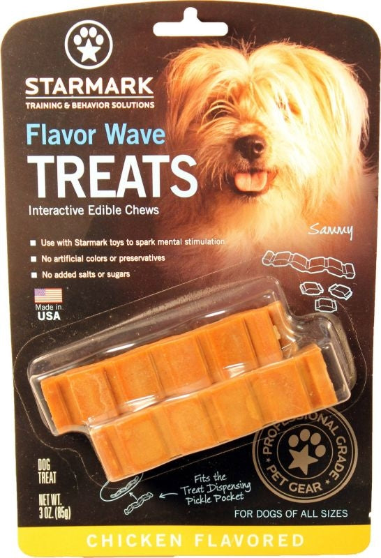 StarMark Flavor Wave Dog Treats