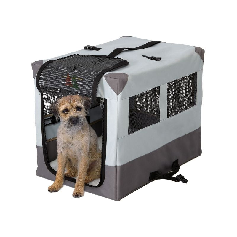 Canine Camper Sportable Tent Dog Crate, 42