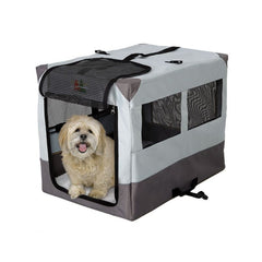 Sportable Canine Camper Portable Tent Crate