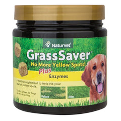 NaturVet GrassSaver Soft Chew Dog Treat