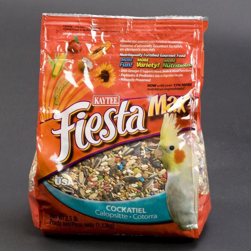 Fiesta Food Parakeet