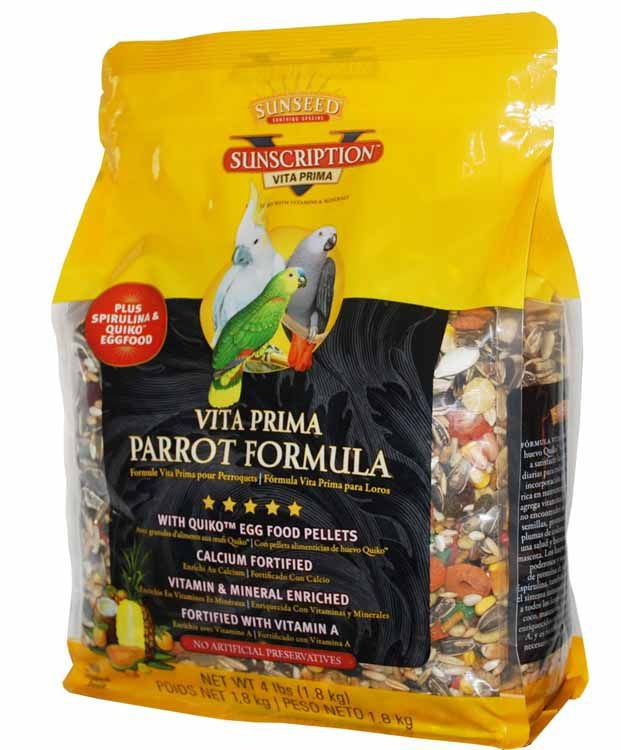 SUNSEED Vita Prima Parrot Food