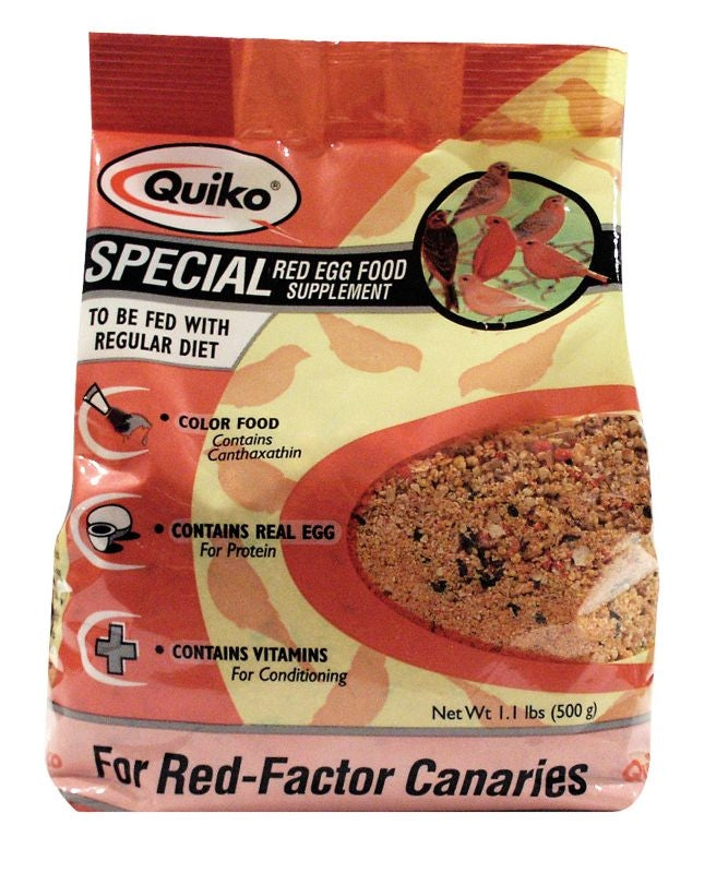 Quiko Special Egg Food for Red Factor Canaries