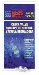 Lees Aquarium Spring Check Valve