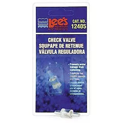 Lees Aquarium Spring Check Valve