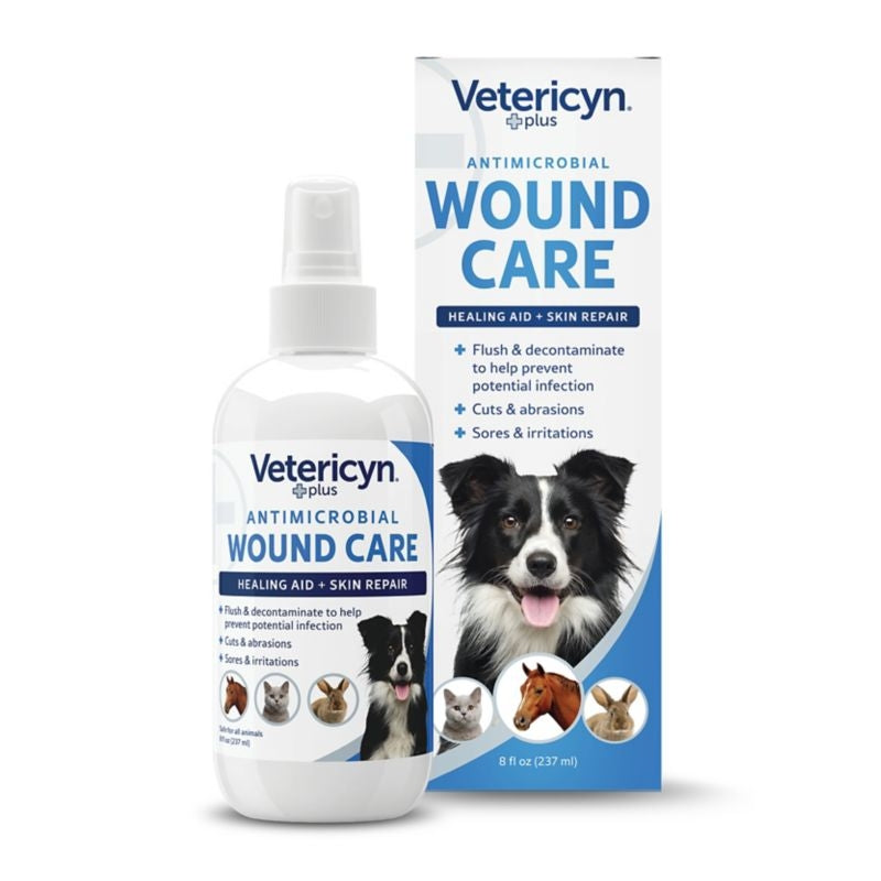 Vetericyn Plus Wound & Skin Care