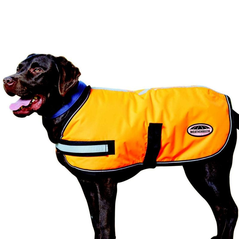Weatherbeeta Reflective Parka 300D Dog Coat