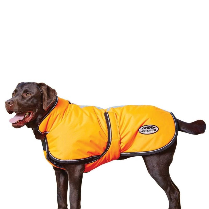 Weatherbeeta Reflective Parka 300D Deluxe Lite Dog Coat