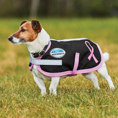 Weatherbeeta Parka 1200D Dog Coat Breast Cancer Foundation