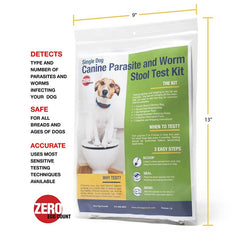 Zero Egg Count Dog Parasite Test Kit