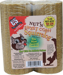 CS Nut N Sweet Corn Squirrelog 32 oz