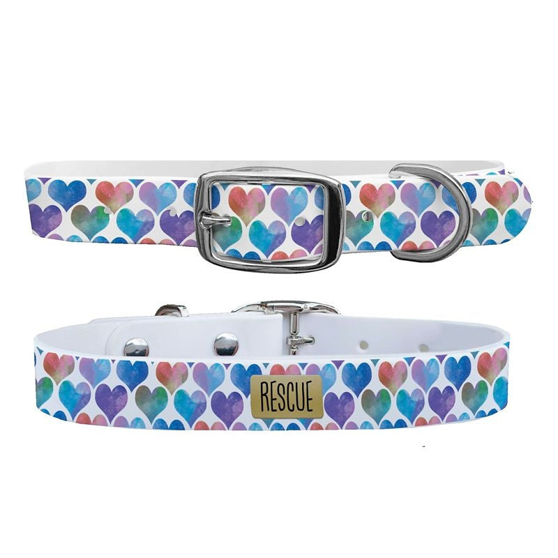 C4 Dog Collar Rescue Blue Collar