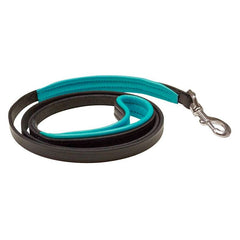 Perri's Skinny Padded Leather Dog Leash