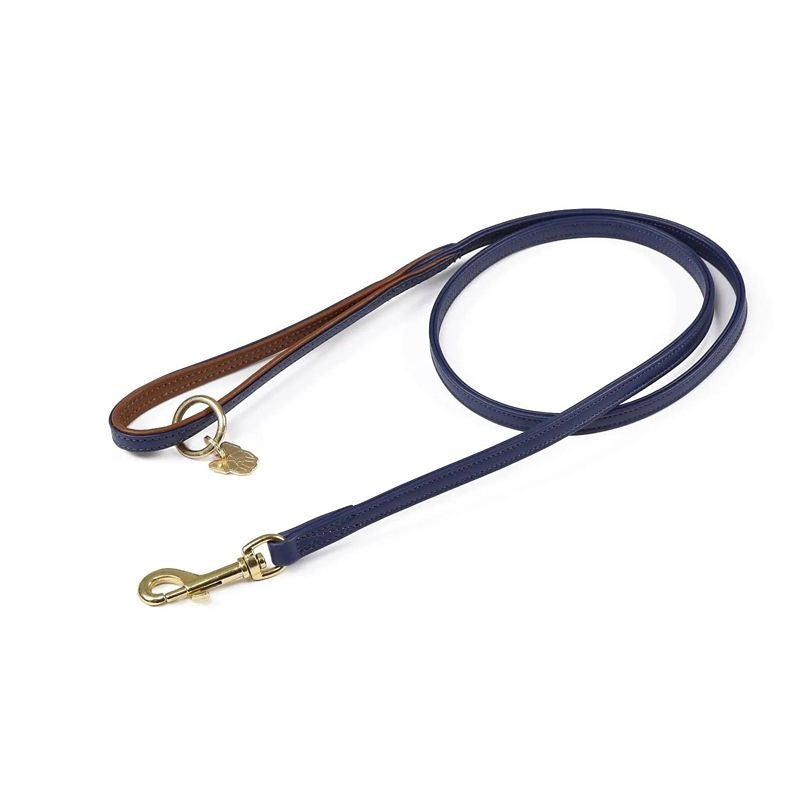 Shires Digby & Fox Padded Leather Dog Lead