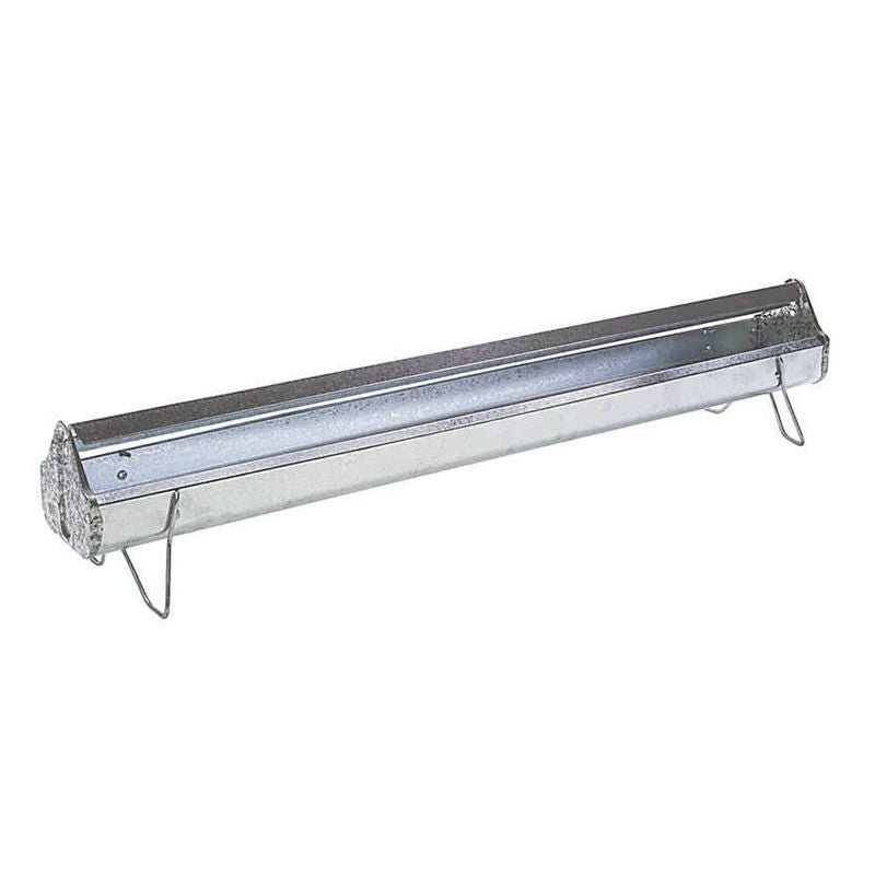 Trough Chick Feeder 36 Chrome