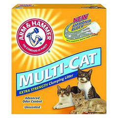 Arm & Hammer Multi-Cat Clumping Litter