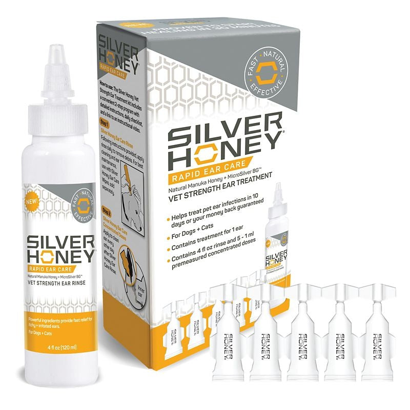 Absorbine Silver Honey Vet Strength Ear Treatment