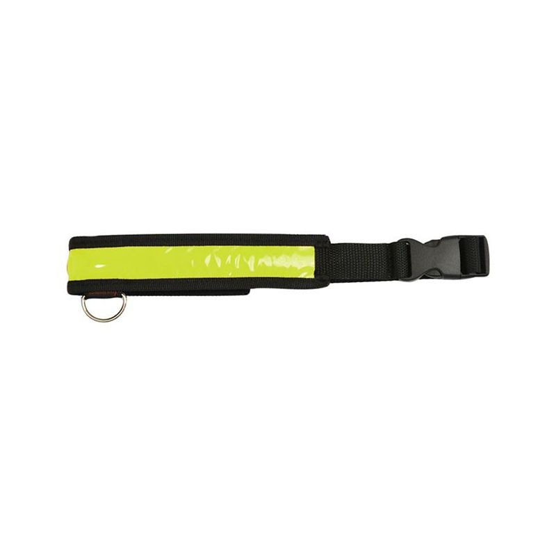 HighVizibility Reflective Flashing Dog Collar