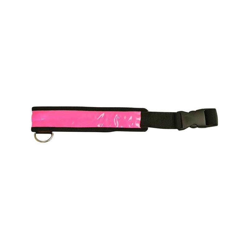 HighVizibility Reflective Flashing Dog Collar