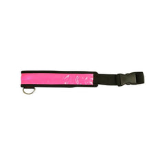 HighVizibility Reflective Flashing Dog Collar