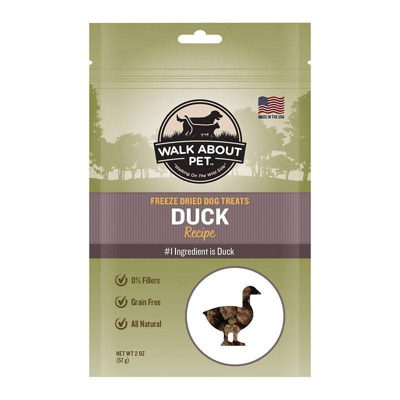 Walk About Freeze Dried Dog Treats