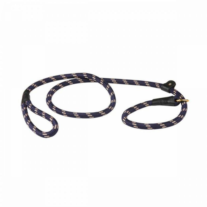 Weatherbeeta Rope Leather Slip Dog Lead