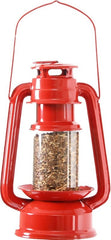Esschert Design Lantern Bird Feeder Red