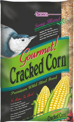 Song Blend Cracked Corn Wild Bird Food 4Lbs