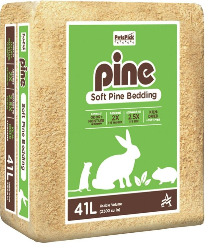 Petfts Pick Kiln Dried Soft Pine Bedding