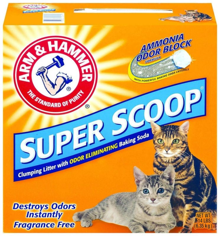 Arm & Hammer Super Scoop Clumping Litter