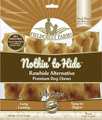 Nothin To Hide Flip Chips Peanut Butter 8pk