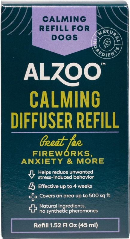 Alzoo Dog Calming Diffuser Refill 1.52oz