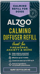 Alzoo Dog Calming Diffuser Refill 1.52oz