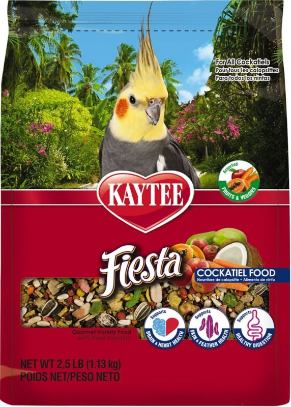 Fiesta Food Cockatiel