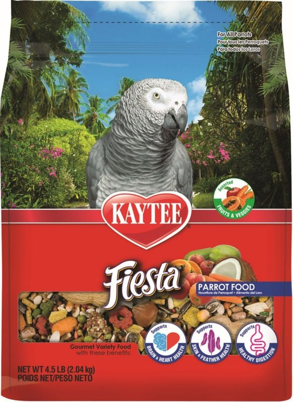 Fiesta Food Parrot