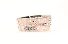 Blazin Roxx Bling Gaitor Print Dog Collar