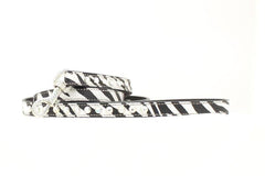 Blazin Roxx Blinged Leash 6ft Zebra
